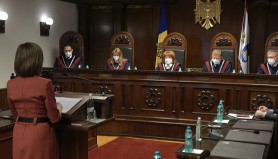 Discursul Maiei Sandu în cadrul ședinței CC de examinare a sesizării privind dizolvarea Parlamentului